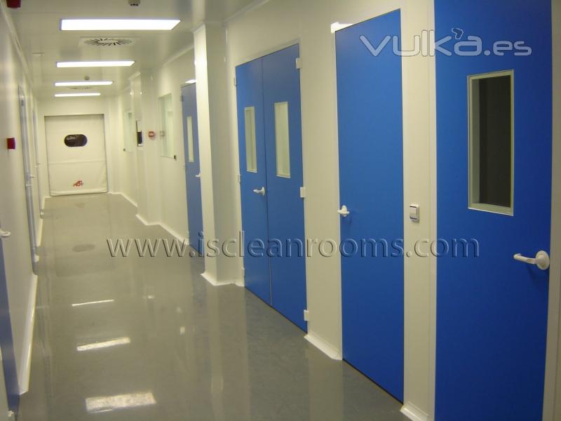 INTEGRAL SYSTEMS CLEAN ROOMS