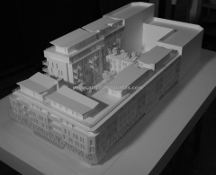 Maqueta maqueta arquitectura maqueta tecnica arquitectura edificio en baiona, bayonne 2