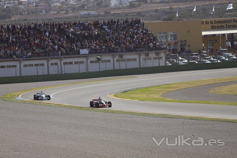 ACONDICIONAMIENTO ACÚSTICO DE LOS BOXES DEL CIRCUITO RICARDO TORMO-CHESTE-VALENCIA.