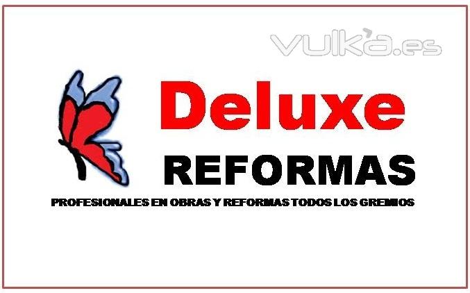 Logotipo Reformas Deluxe