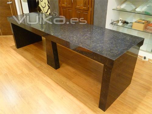 mostrador silestone doradus