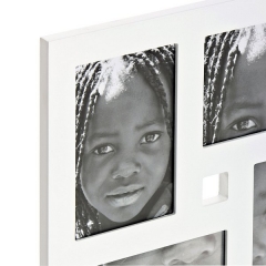 Portafotos multiple devinci blanco rectangular 10x15 12 fotos en la llimona home (1)