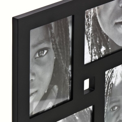 Portafotos multiple devinci negro rectangular 10x15 12 fotos en la llimona home (1)
