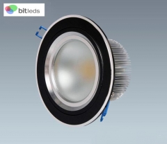 Apliques de techo led downlights