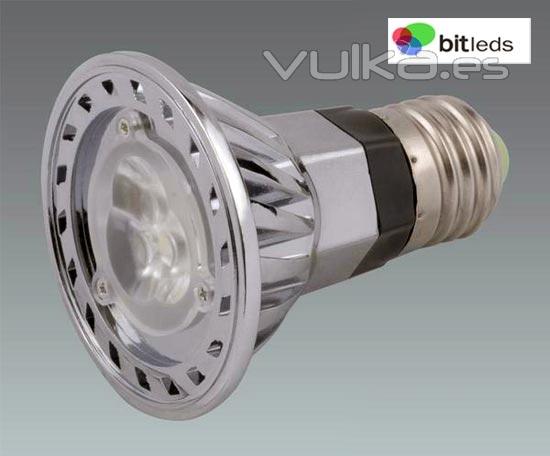 Reflectores LED base E27