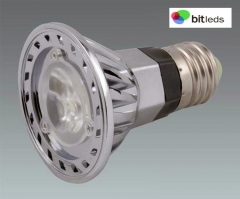 Reflectores led base e27