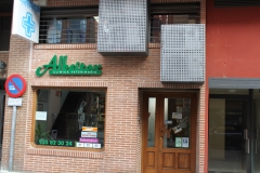 Fachada de la Clínica Veterinaria Albeitar-Talavera