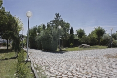 Acceso a jardines en el molar