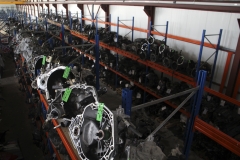 Almacen de piezas de coches recuperadas y con garantia