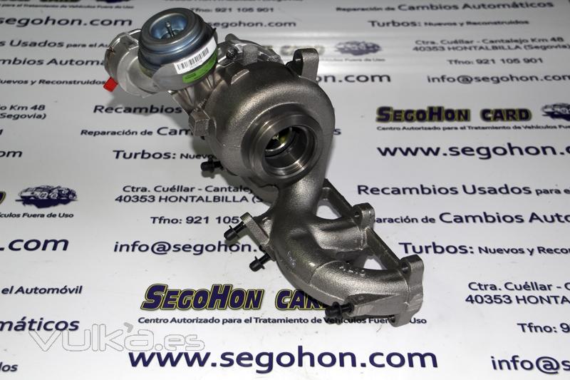 Turbos reconstruidos y turbos de coche nuevos