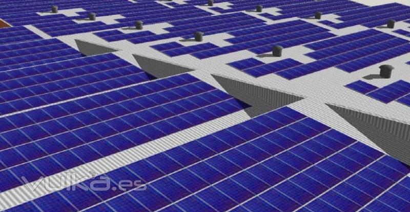 Cubiertas Fotovoltaicas en Alquiler