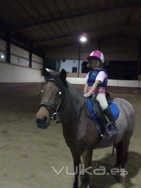 Escuela de equitacin en Murcia, escuela de hipica murcia, yeguada murcia, campeon de Espaa de salt