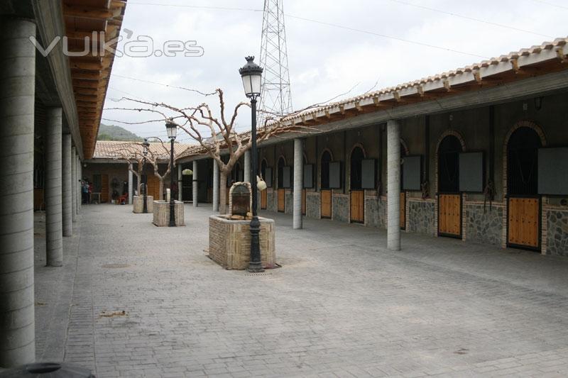 Escuela de equitacin en Murcia, escuela de hipica murcia, yeguada murcia, campeon de Espaa de salt