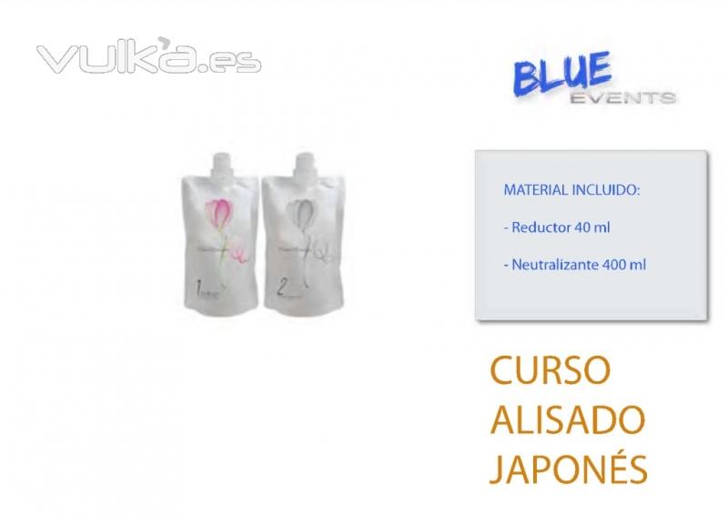 Material Curso Alisado Japons