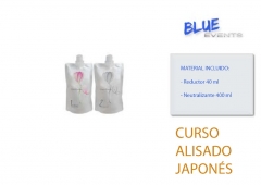 Material curso alisado japones