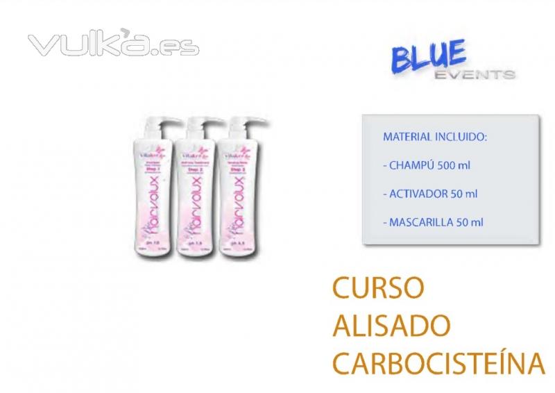 Material Curso Alisado Carbocistena