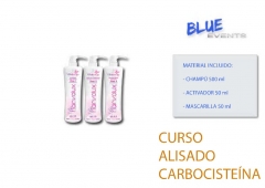 Material curso alisado carbocisteina