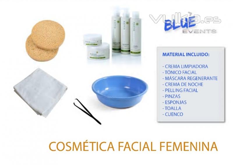 Material Curso cosmtica facial