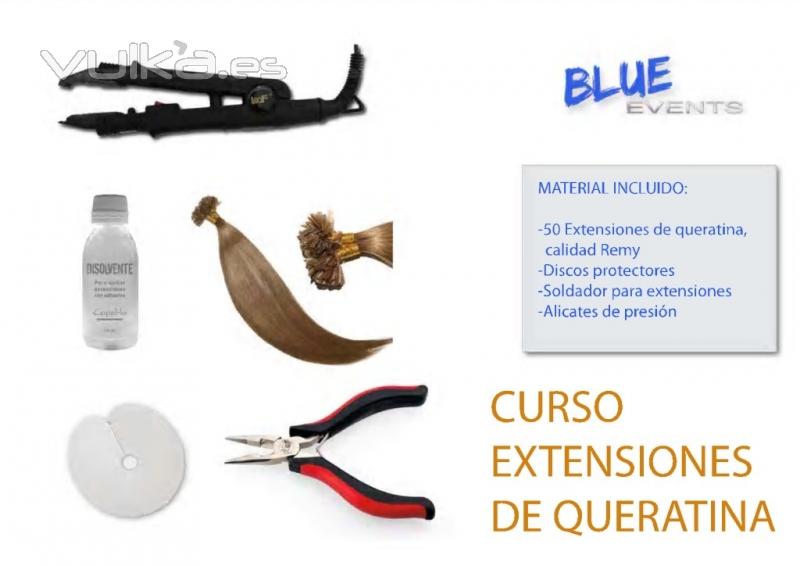 Material Curso Extensiones de Queratina 