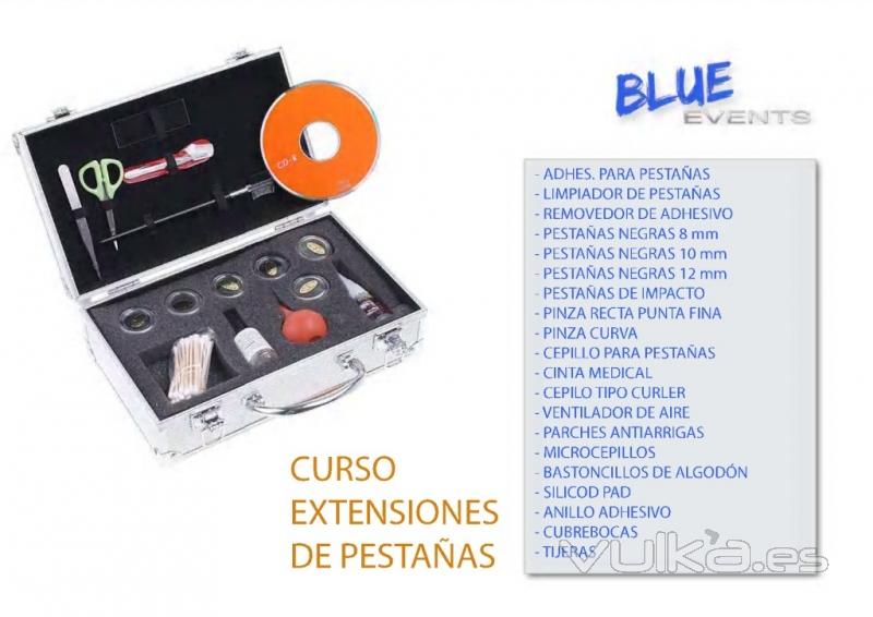 Material Curso Extensiones de Pestaas