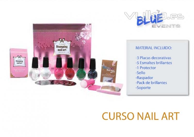 Material Curso Nail Art