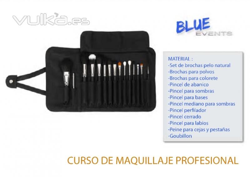 Material Curso  Maquillaje