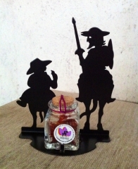 Azafranero quijote