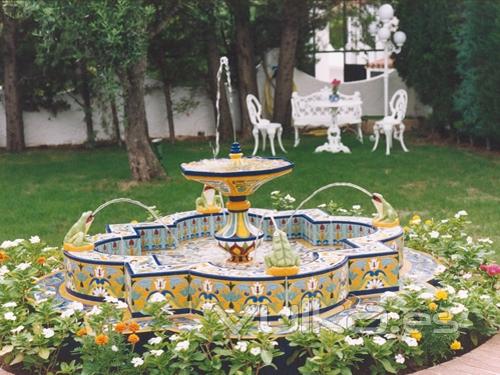 Fuente de jardn