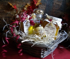 Preparamos preciosas cestas para regalar