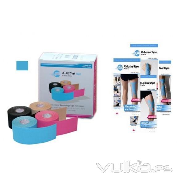 venda neuromuscular kinesio tape active