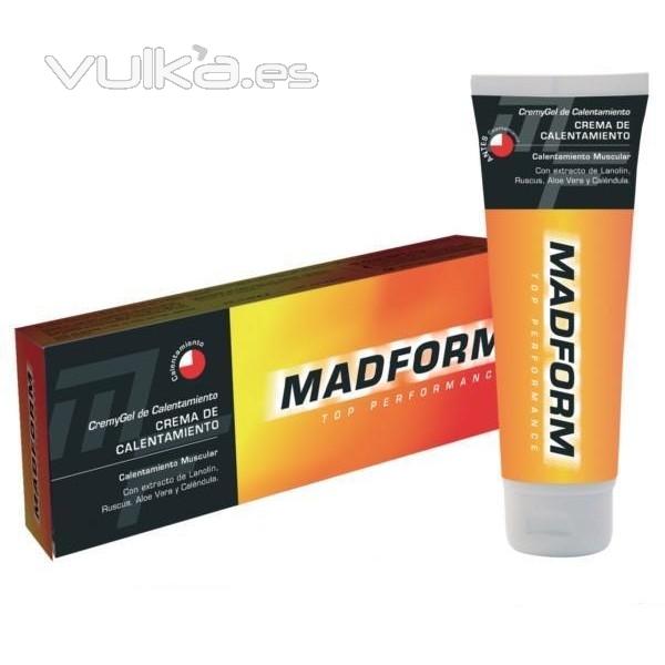 Gel de calentamiento muscular y articular