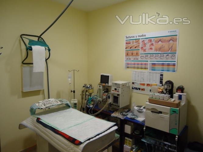 Quirofano y sala de esterilizacin