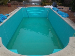 piscina lamina gresite color verde
