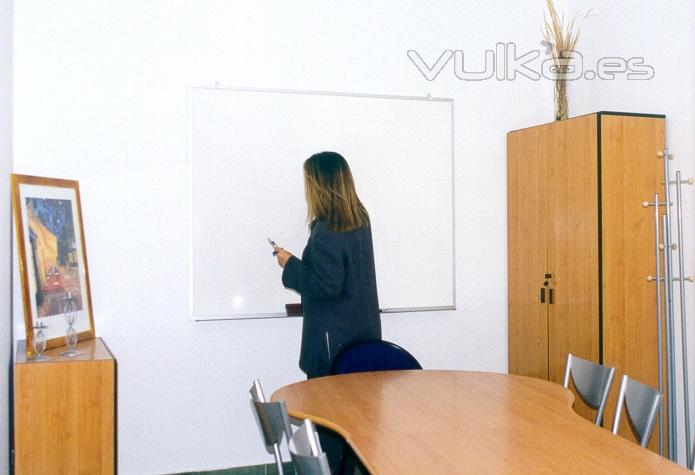 Aula 9 en la academia de idiomas de Zador en Vitoria