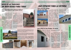 Paginas interiores revista corporativa municipal