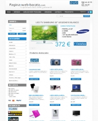 Nuestra tienda online, donde podra encontrar todo tipos de productos de informatica e imagen