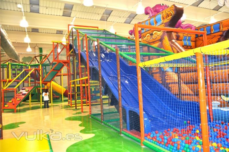 DivertiMax. El parque infantil y familiar de Reus.