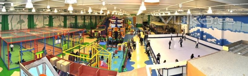 DivertiMax. El parque infantil y familiar de Reus.