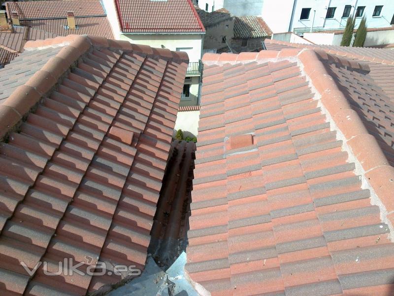 mantenimientos de tejados