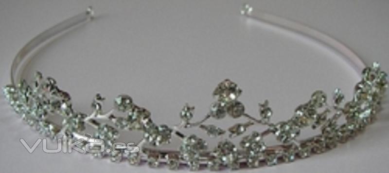 TIARA DE NOVIA