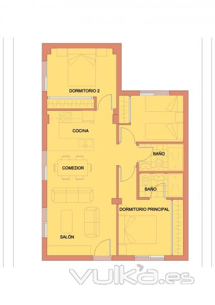 PROYECTO DE CAMBIO DE USO DE LOCAL A VIVIENDA