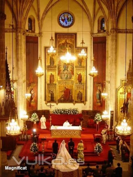 Boda en la Parroquia de San Jernimo el Real (Madrid)