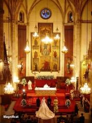 Boda en la Parroquia de San Jerónimo el Real (Madrid)