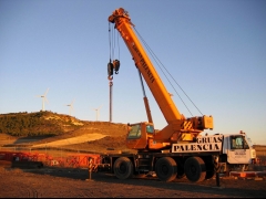 Foto 223 maquinaria para obras publicas - Gruas Industriales Palencia - Base Palencia