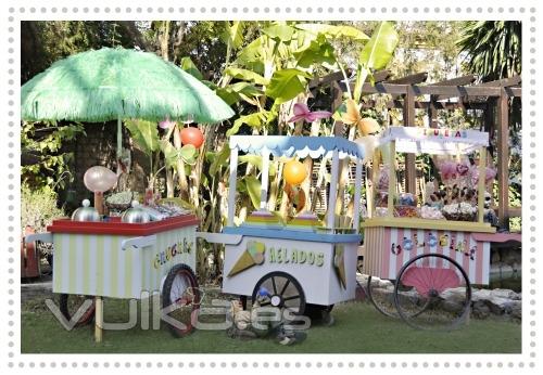 Carritos Infantiles para Fiestas y Eventos