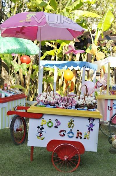 Carrito Infantil Pop Corn