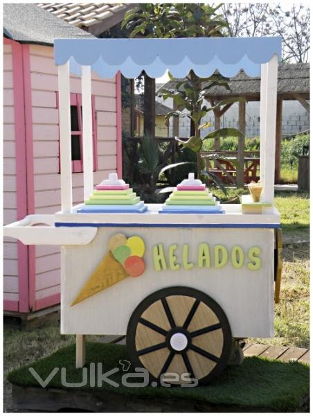 Carrito Infantil Helados