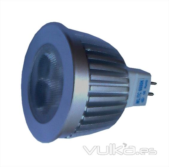 led para ojo de buey mr16