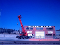 Foto 664 maquinaria para la construcción - Gruas Industriales Palencia - Base Valladolid