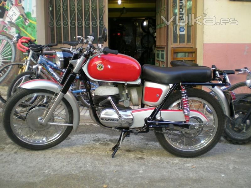 BULTACO B 200 (RESTAURACIONES)